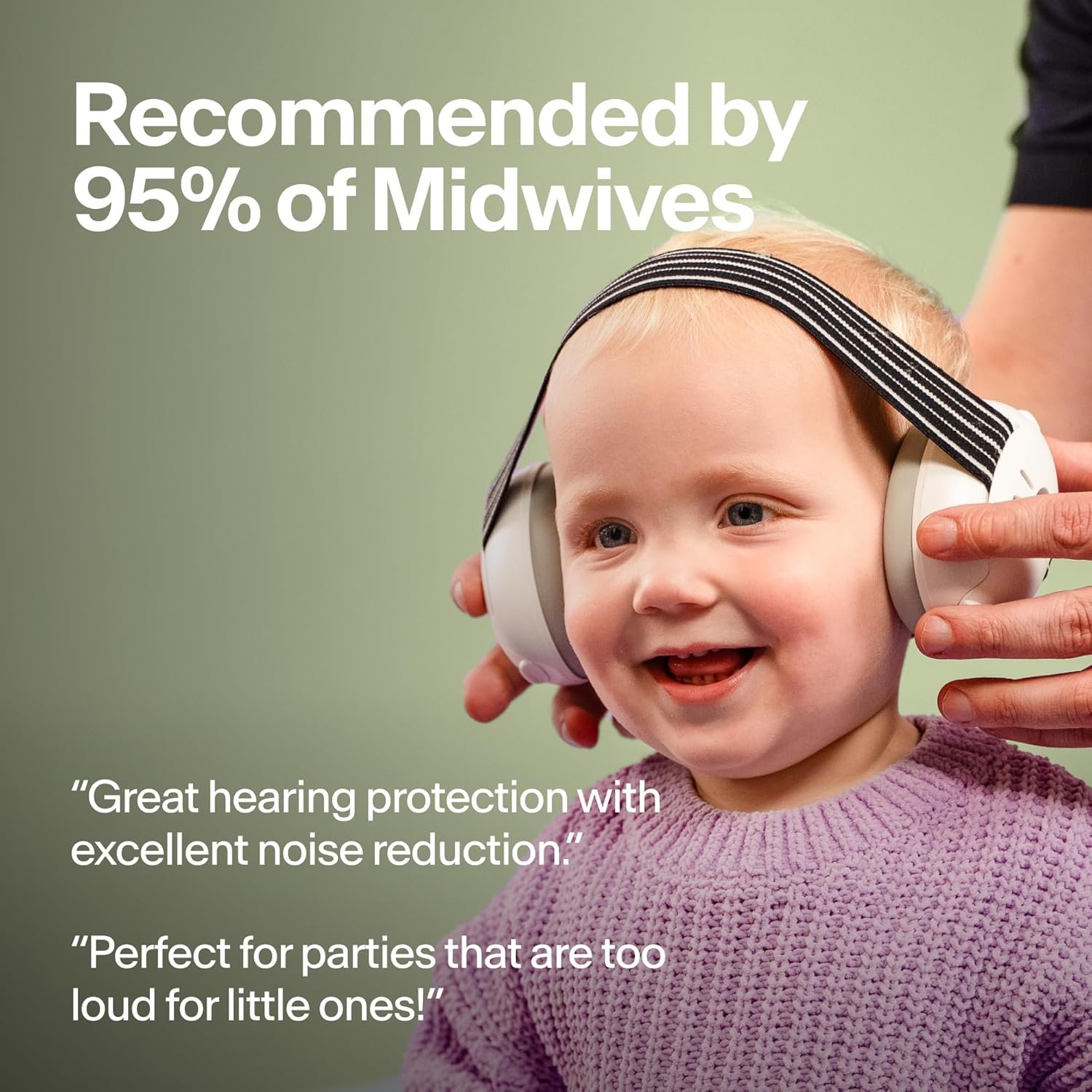 Alpine Muffy Baby Headphones : Comfortable Ear Protection for Infants & Toddlers - Image 3