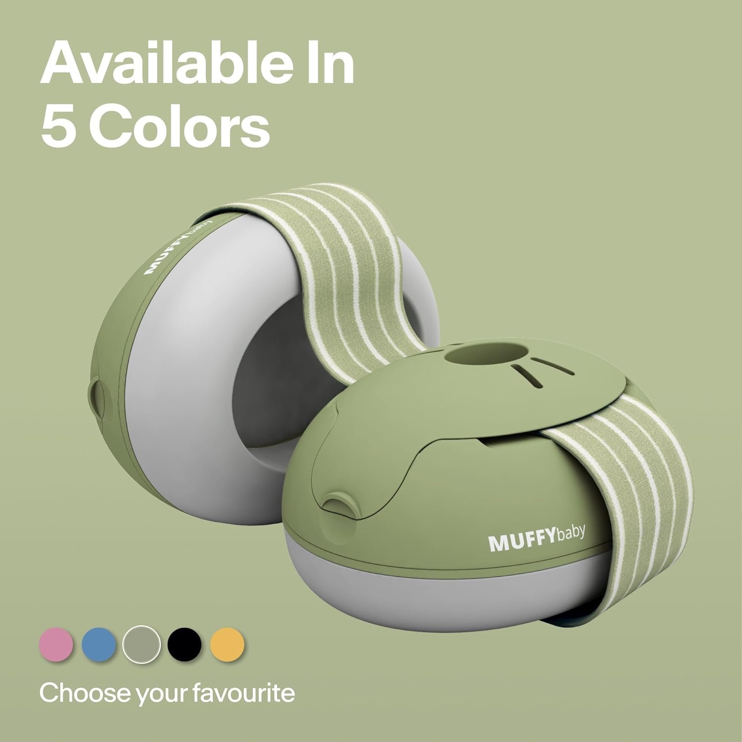 Alpine Muffy Baby Headphones : Comfortable Ear Protection for Infants & Toddlers - Image 5