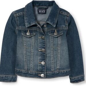 Stylish Baby Girl Denim Jacket: Toddler Outfit Essential