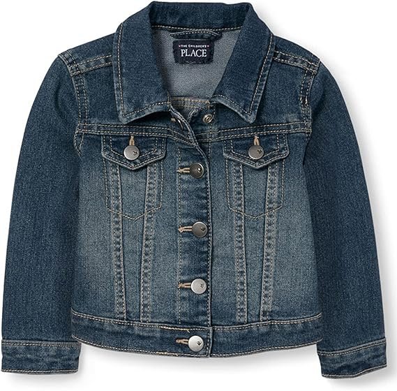 Stylish Baby Girl Denim Jacket: Toddler Outfit Essential