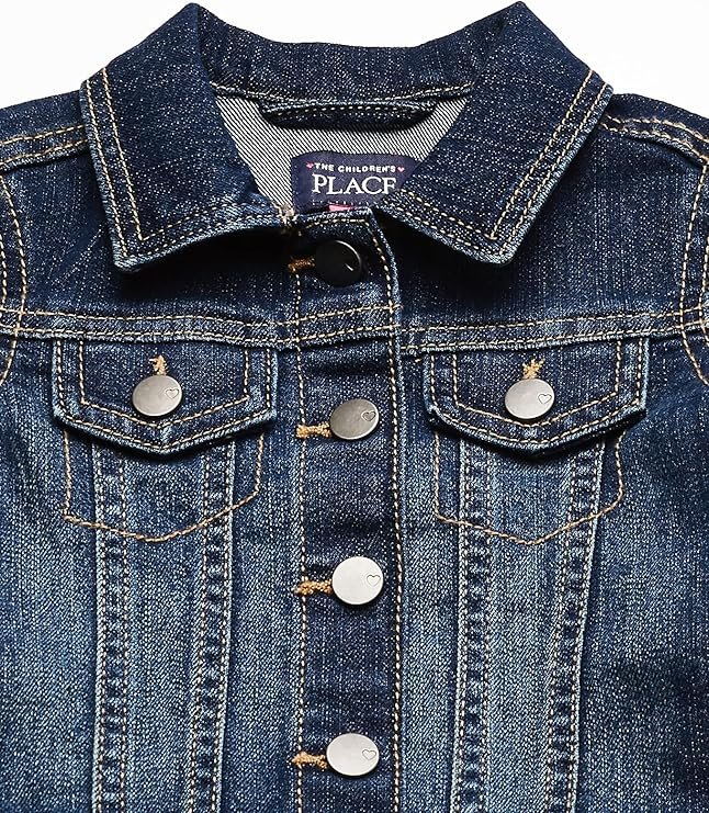 Stylish Baby Girl Denim Jacket: Toddler Outfit Essential - Image 4